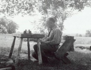 Aldo at table cropped