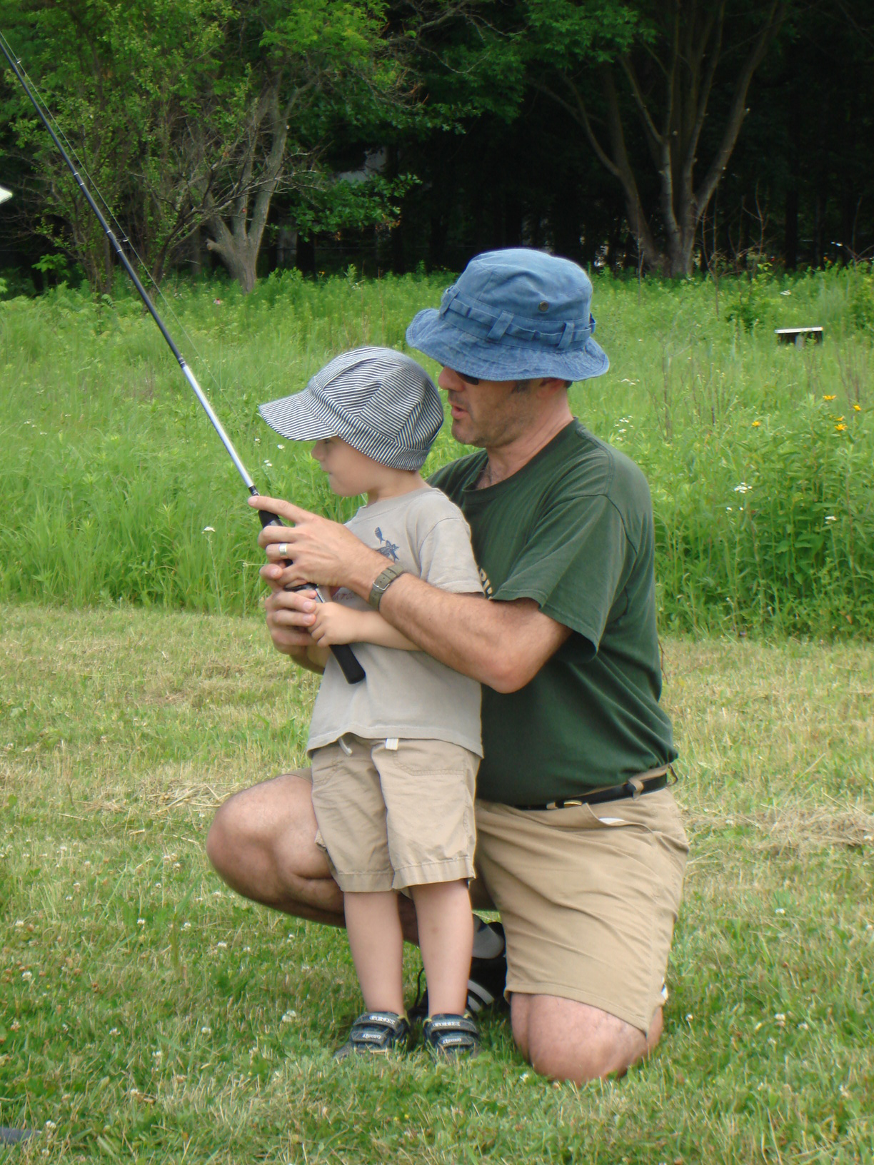 Father and Son