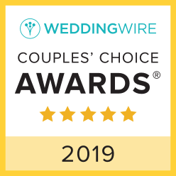 Wedding Wire Couple Choice Winner 2019