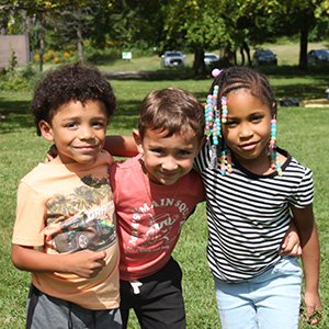 Children in nature