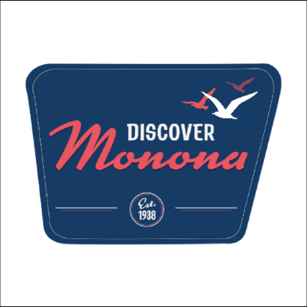 Discover Monona Logo