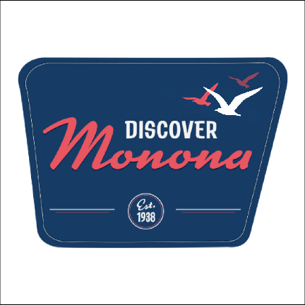 Discover Monona Logo