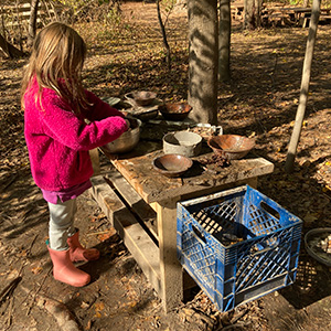 Family Trailside Backpack Program 