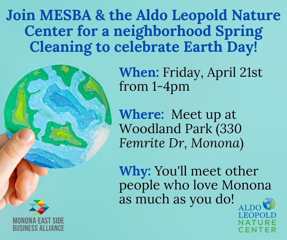 Neighborhood Spring Cleaning Aldo Leopold Nature Center