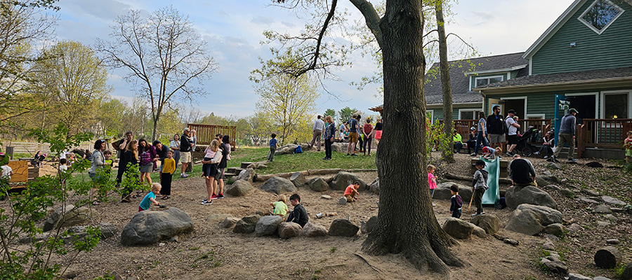 Playspace Rental - Aldo Leopold Nature Center