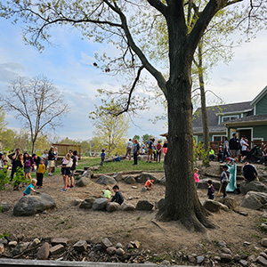 Playspace Rental at the Aldo Leopold Nature Center