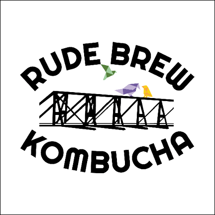 Rude Brew Kombucha Logo