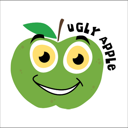 Ugly Apple Logo