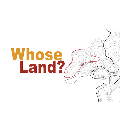 Whose Land Logo